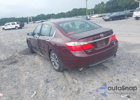 2014 Honda Accord Sport из США, поврежденный, VIN 1HGCR2F56EA124830